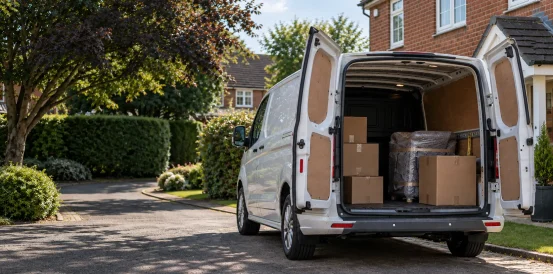 Van with a Van Hire